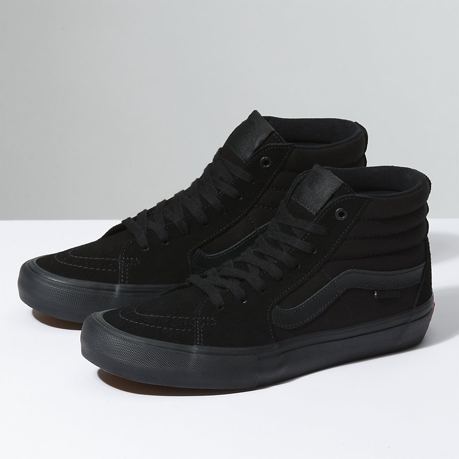 Vans Erkek Spor Ayakkabı Sk8-Hi Pro Siyah | 53172-201